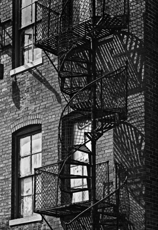 Fire Escape, Hannibal Missouri