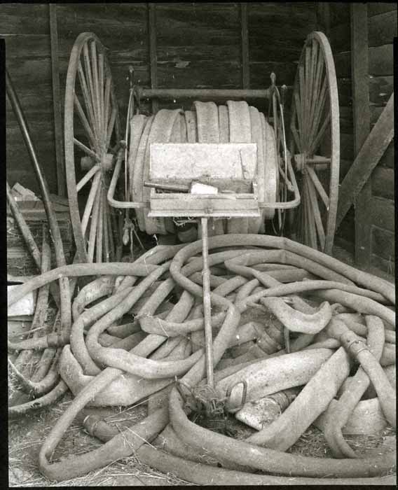 Fire Hose Cart, Antelope, OR