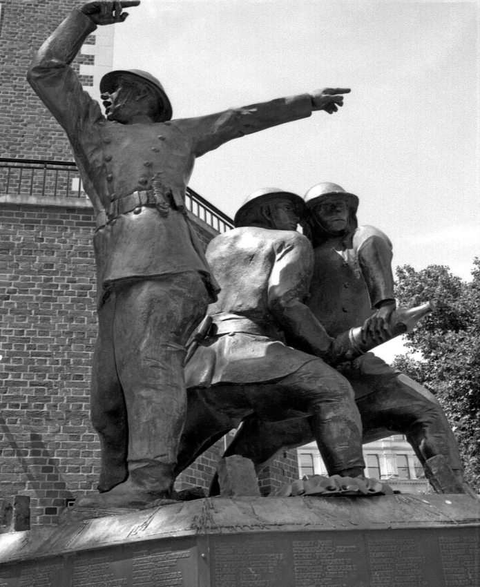 Firefighters' Memorial at St Paul's