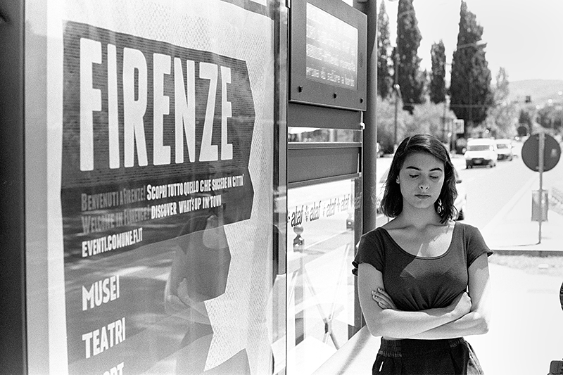 Firenze Bus Stop