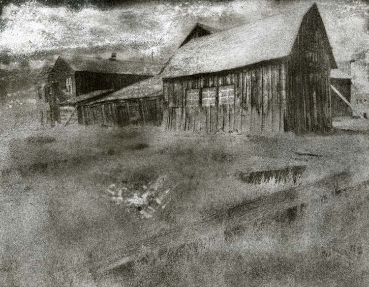 First Bromoil session