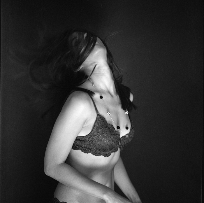 First Client on Film - and it's boudoir, of course.