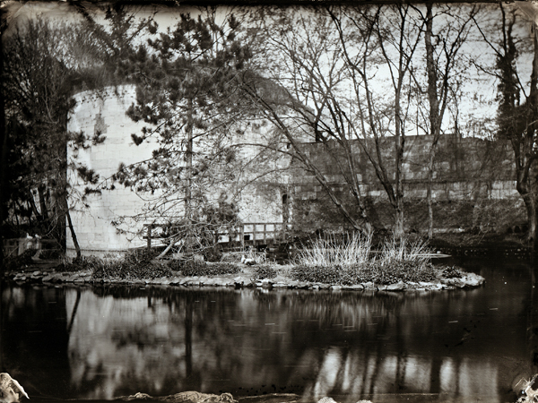 First Collodion Shoot Outside