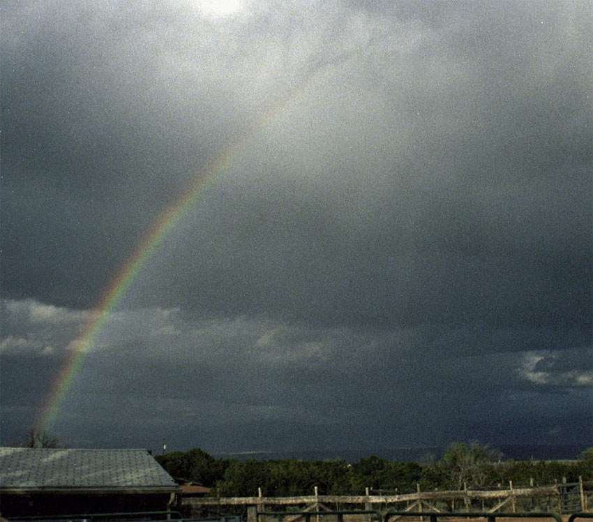 First Rainbow 2009