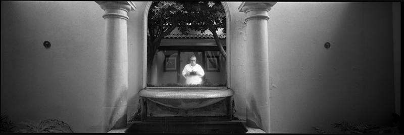 first roll with Fotoman 617