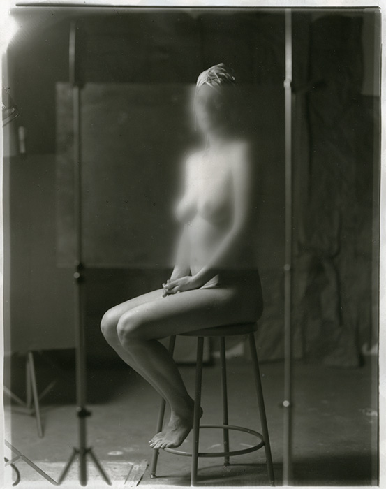 First Shot -Carbon Print