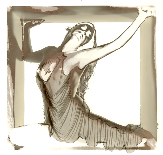 First try at Mordancage - Jessica in the box