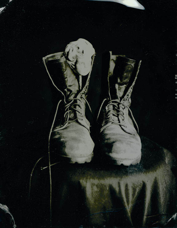 First Wet Plate Collodions