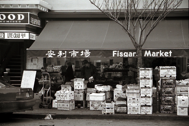 Fisgard Market, Chinatown