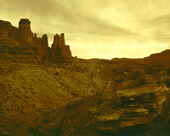 Fisher Tower ciba sepia