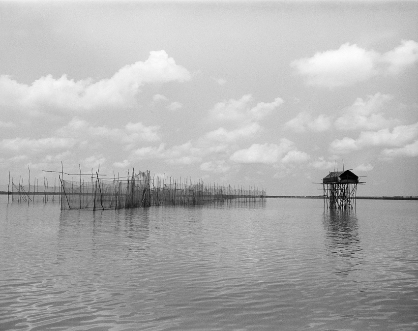 Fishermen's hut, Lake Tonle Sap, Cambodia