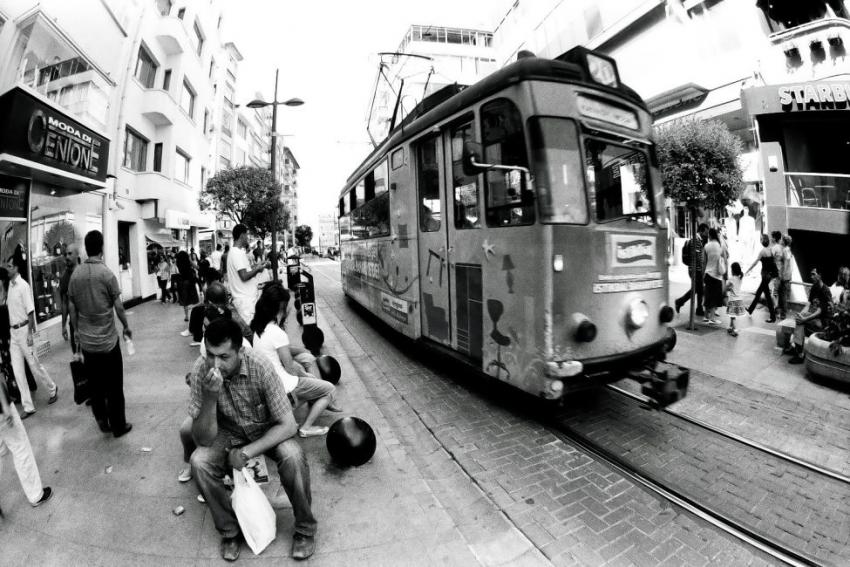 Fisheye In Istanbul