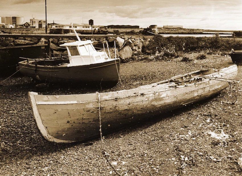 Fishing Boats, Galway