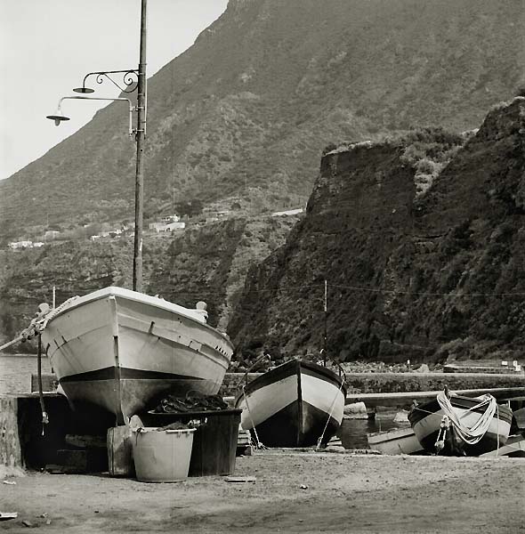 Fishing boats / Malfa