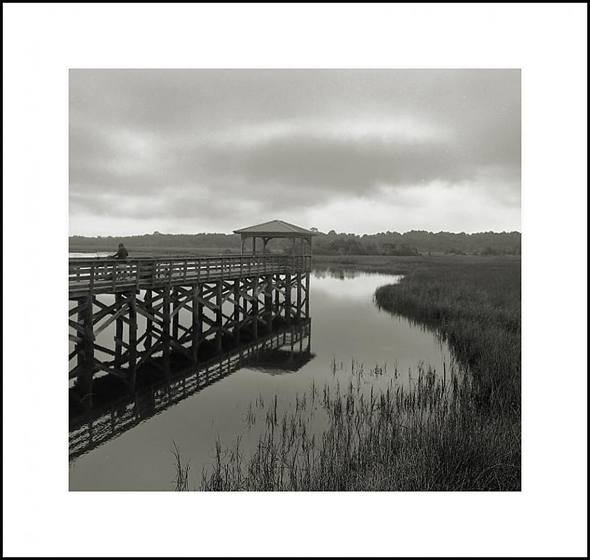 Fishing Pier and Gazebo
