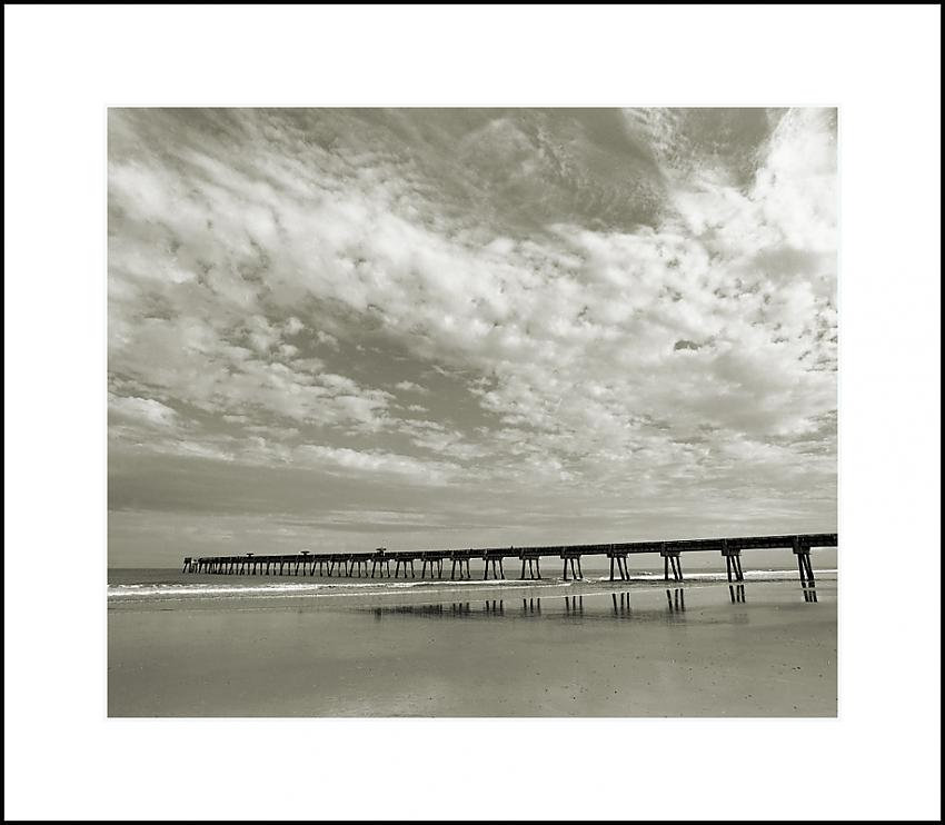 Fishing Pier, January Afternoon