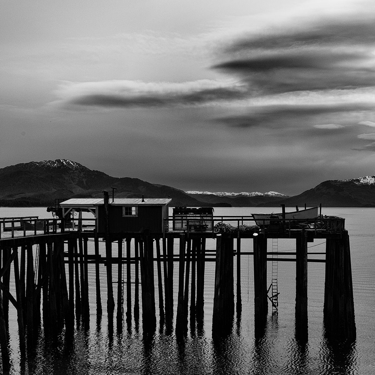 Fishing Village Pier Icy Strait Point Alaska repost.jpg