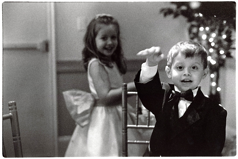 "FIVE years..? Let's Party!"