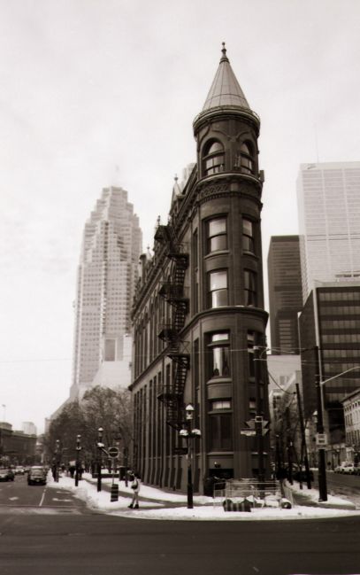 Flatiron at Wellington and Church