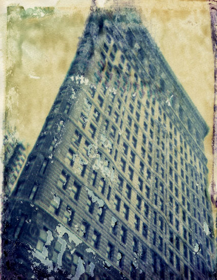 Flatiron Building circa 1991