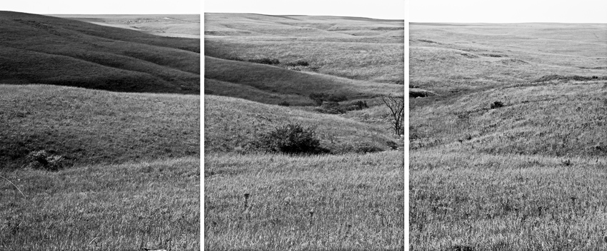Flint Hills Tryptich