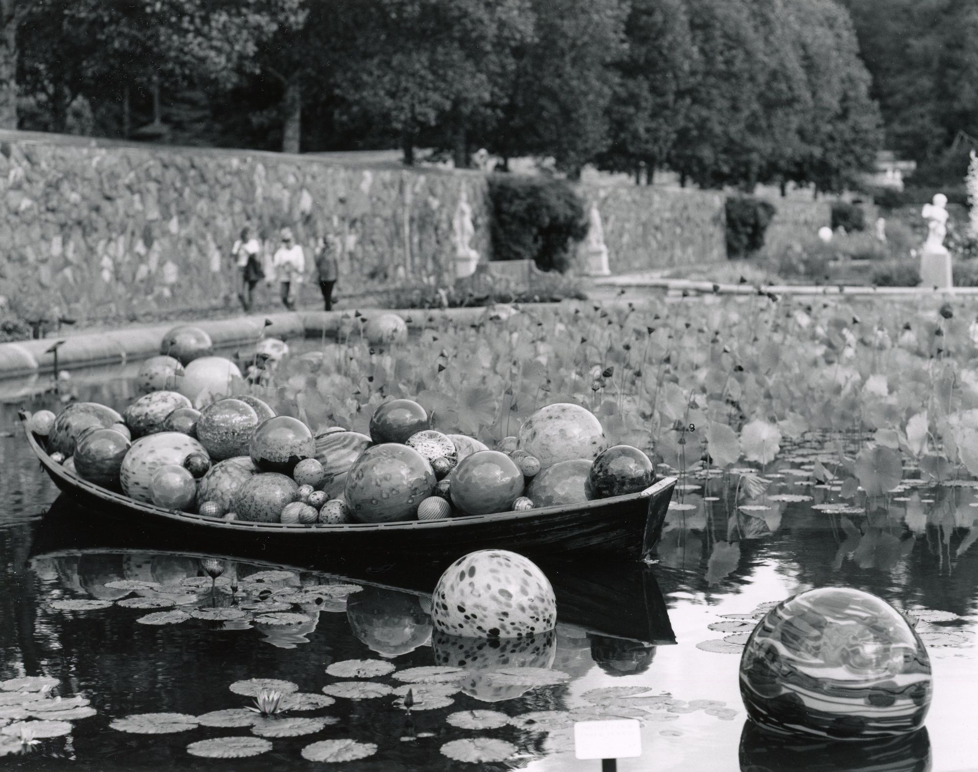 "Float Boat" by Chihuly