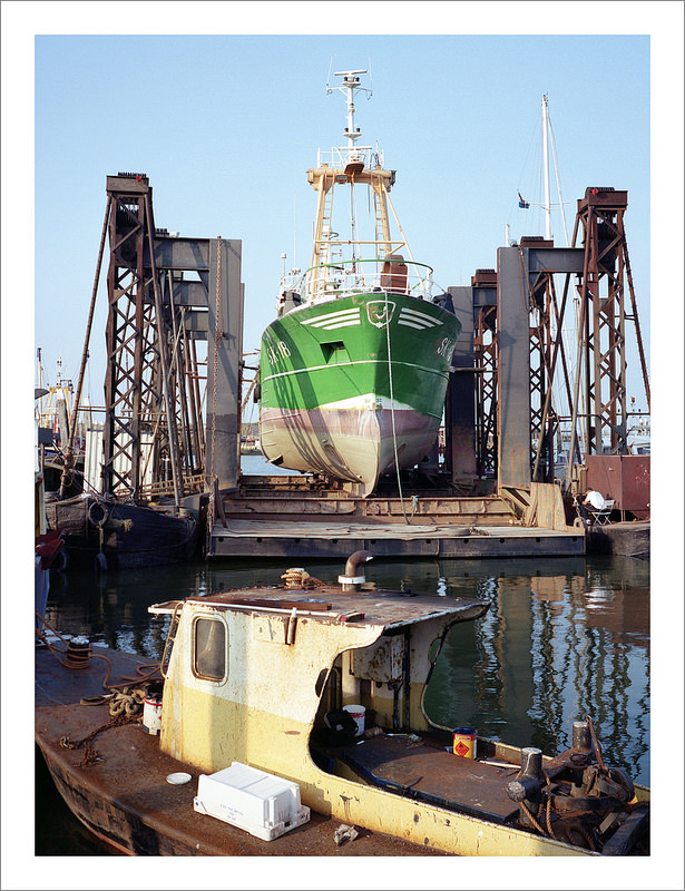 floating dock