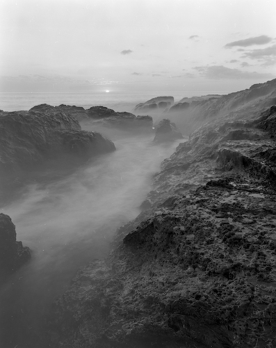 Flood Tide at Sunset