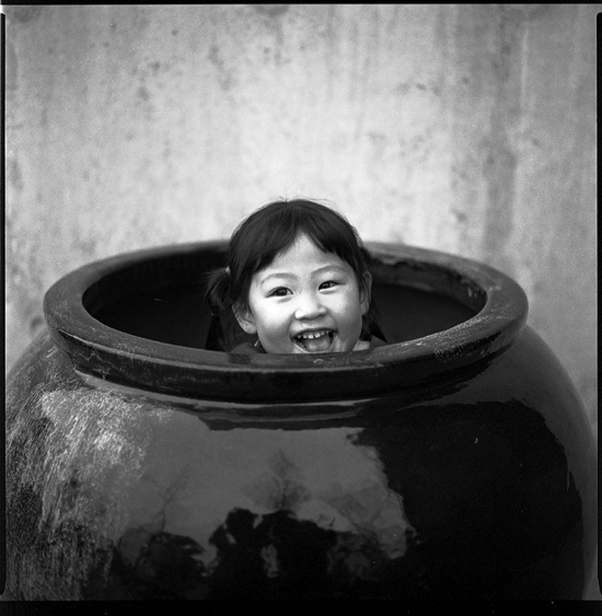 Flower Pot; Rachel, Shanghai 2011