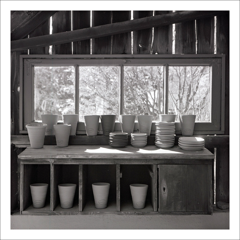 flower pots