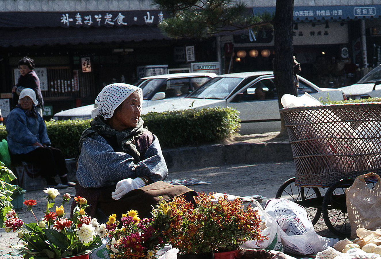 Flower Seller