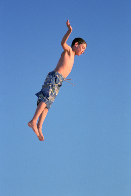 Flying, part one
