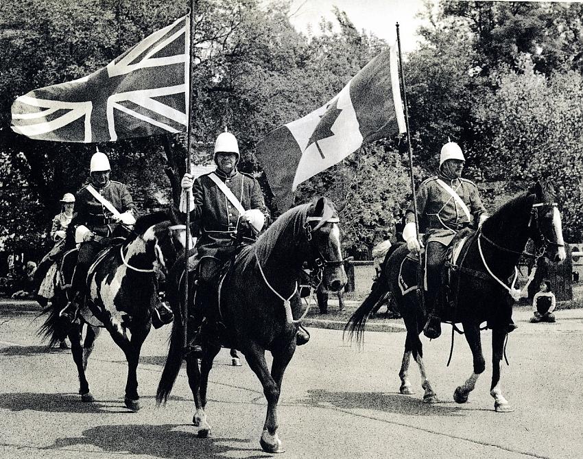 Flying the Colours