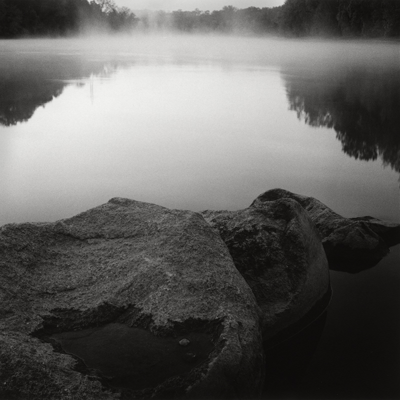 Fog on the River