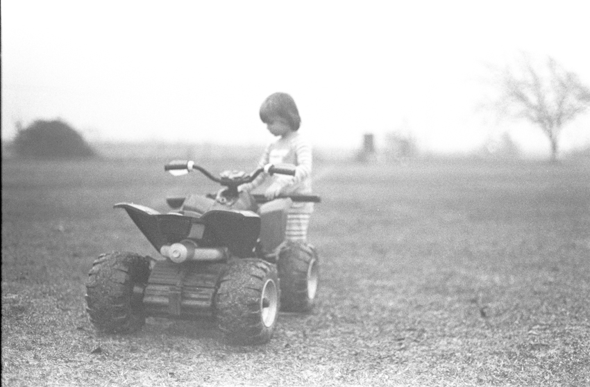 Fog with a blue filter