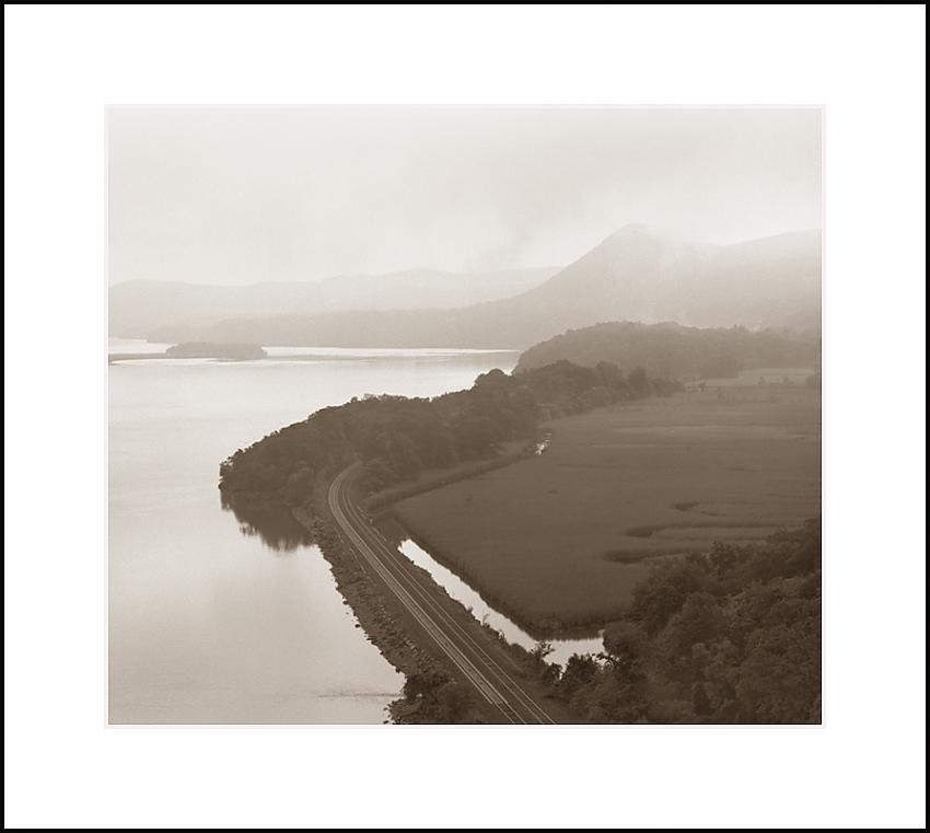 Foggy Moning above the Hudson River