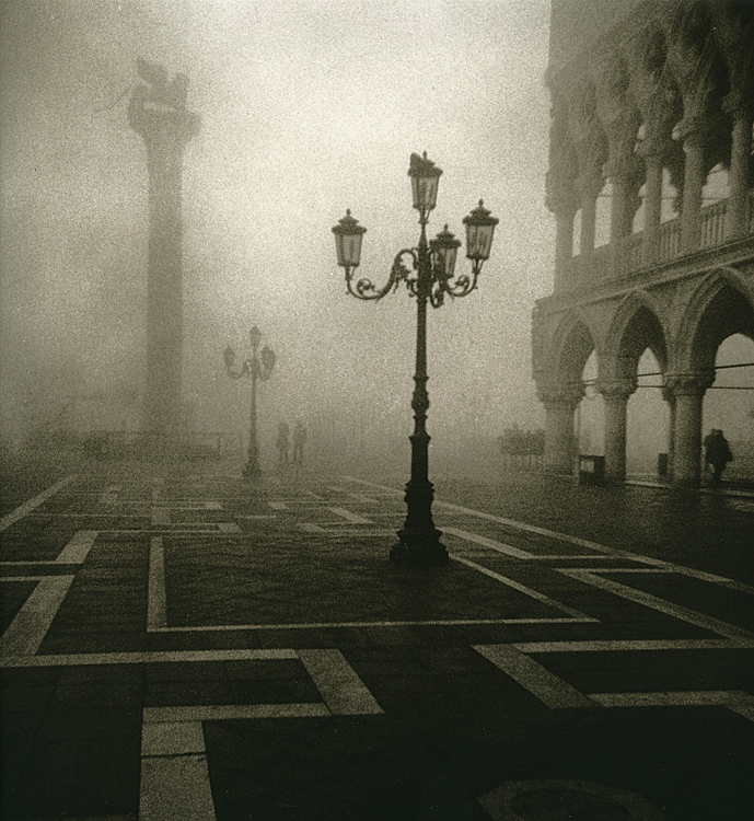 Foggy Morning, Venice