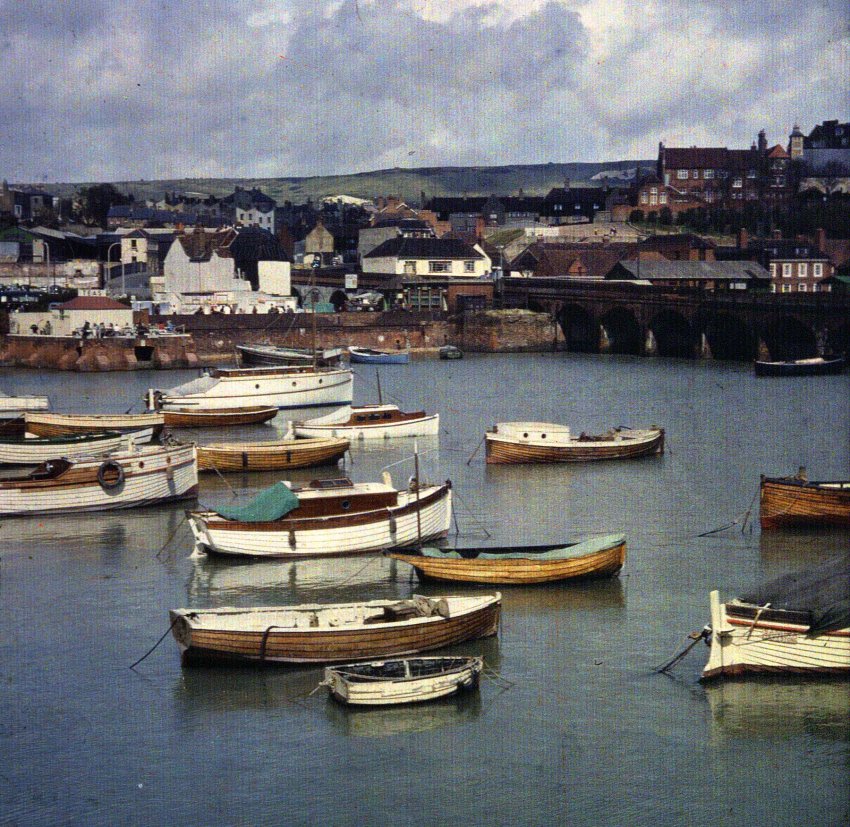 Folkestone Harbour about 1953