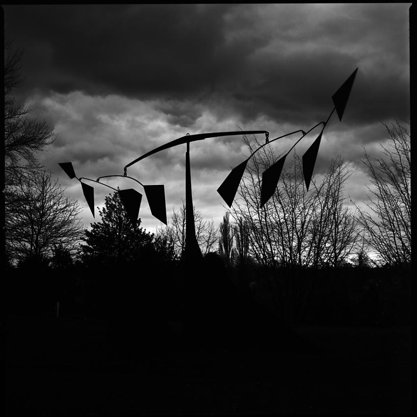 Fondation Beyeler by night