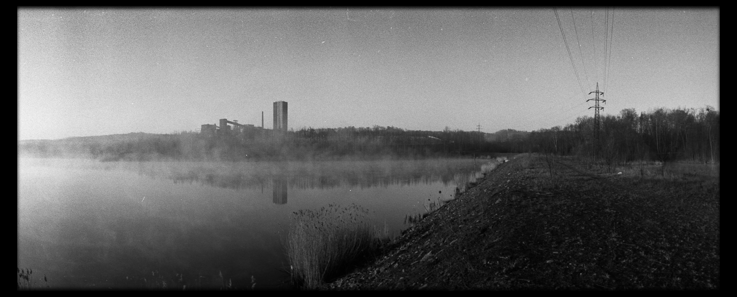 Former coal mine - Lazy