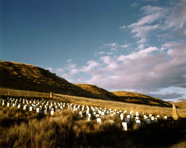 Fort Boise Cemetary-Early Spring