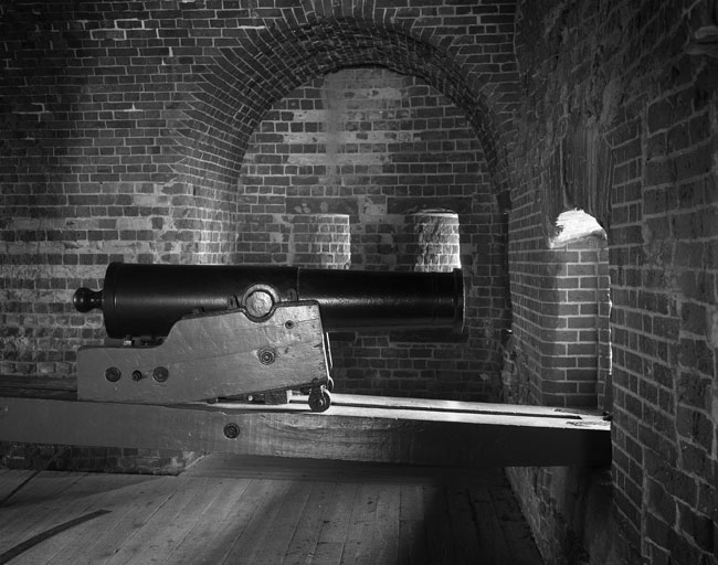 Fort Pulaski Cannon