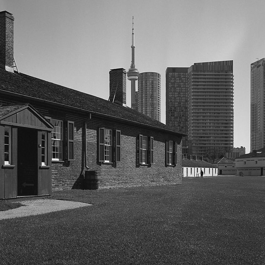 Fort York, Toronto Skyline
