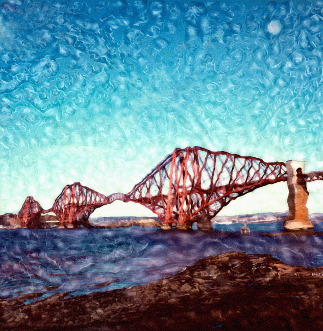 Forth Rail Bridge - Edinburgh