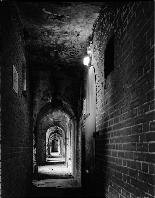 Fortress "Fort Pampus", the Netherlands