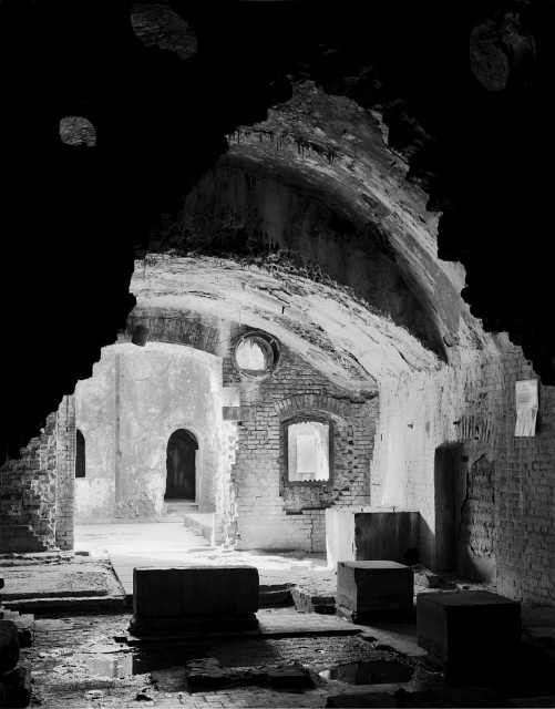 Fortress "Fort Pampus", the Netherlands