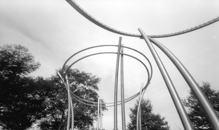 Fountain Abstract
