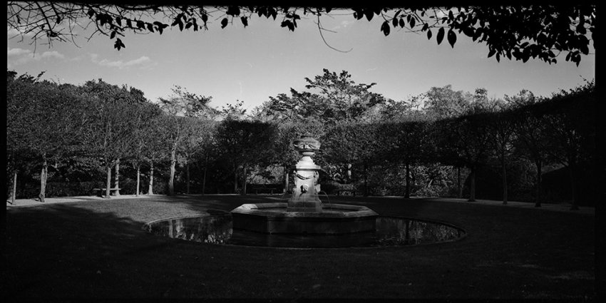 Fountain, Dumbarton Oaks Gardens