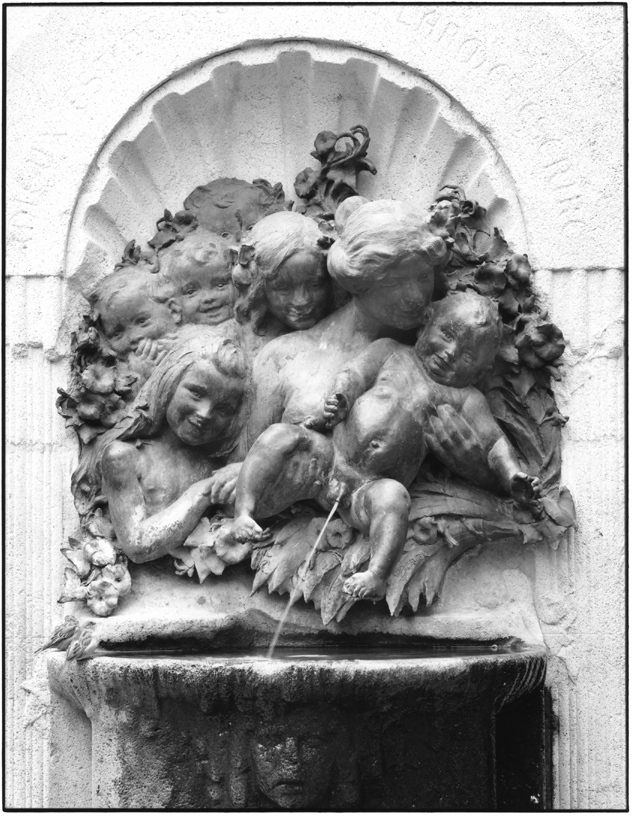 Fountain, Paris. 1996