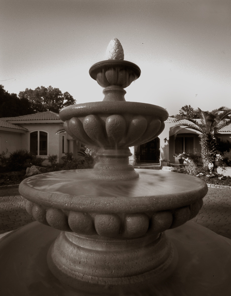 fountain